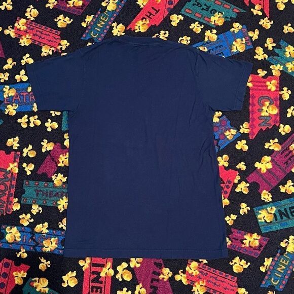 My Hero Academia Character Collage Navy Blue Graphic Tee Shirt / Size S - Picture 2 of 4